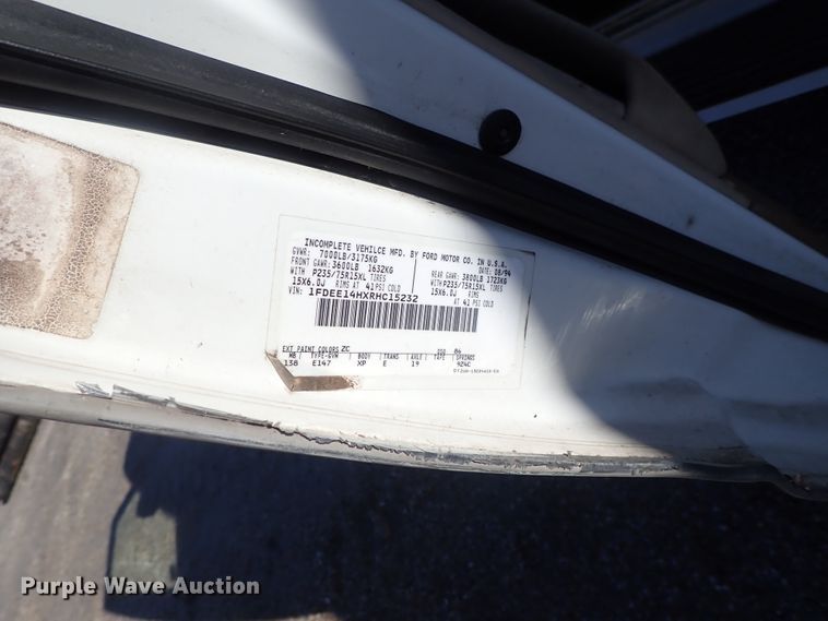 image for item GF9652 1994 Ford E150 van