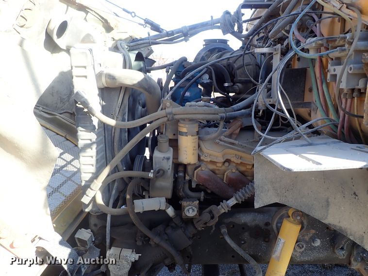 image for item GF9653 1980 Ford 8000 sludge spreader truck