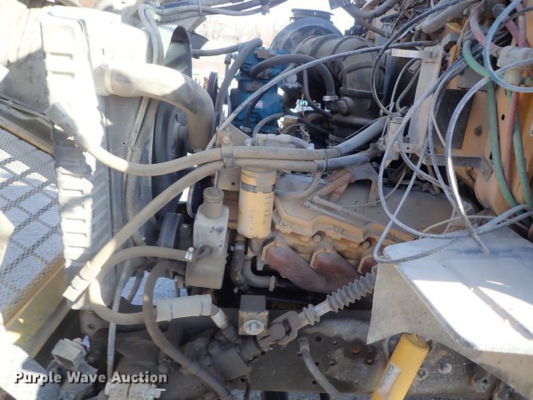 image for item GF9653 1980 Ford 8000 sludge spreader truck