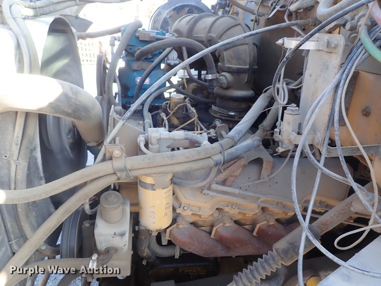 image for item GF9653 1980 Ford 8000 sludge spreader truck