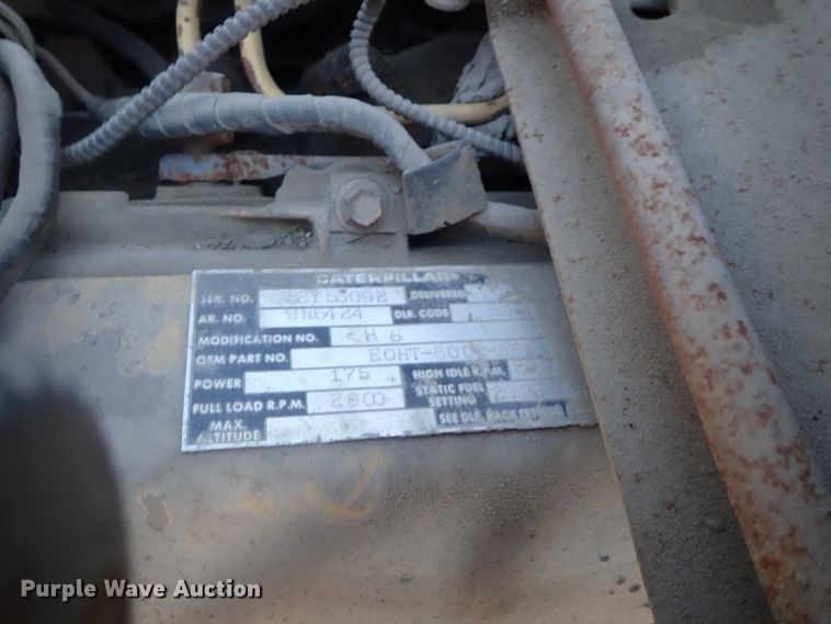 image for item GF9653 1980 Ford 8000 sludge spreader truck