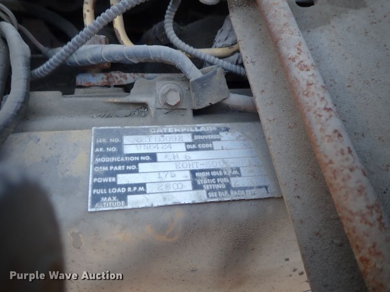 image for item GF9653 1980 Ford 8000 sludge spreader truck