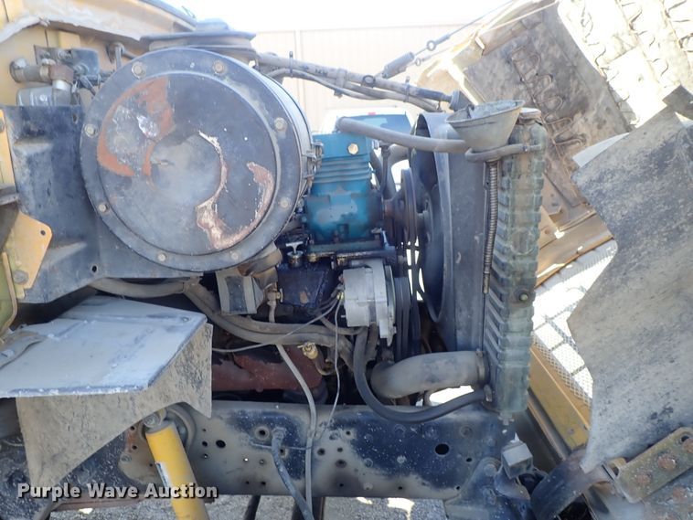 image for item GF9653 1980 Ford 8000 sludge spreader truck