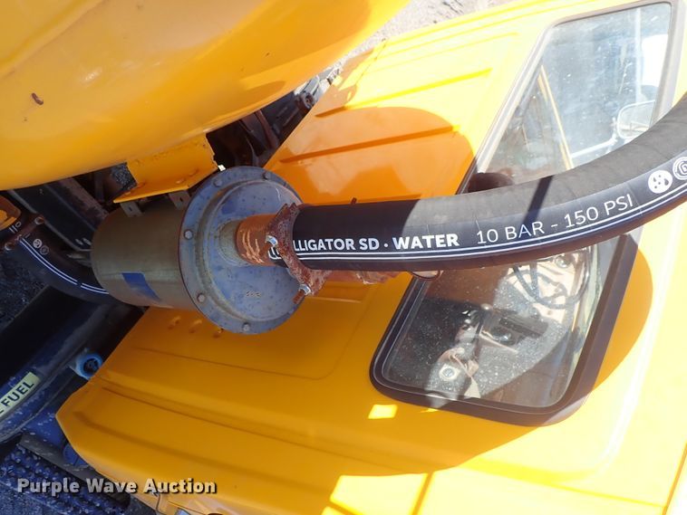 image for item GF9653 1980 Ford 8000 sludge spreader truck