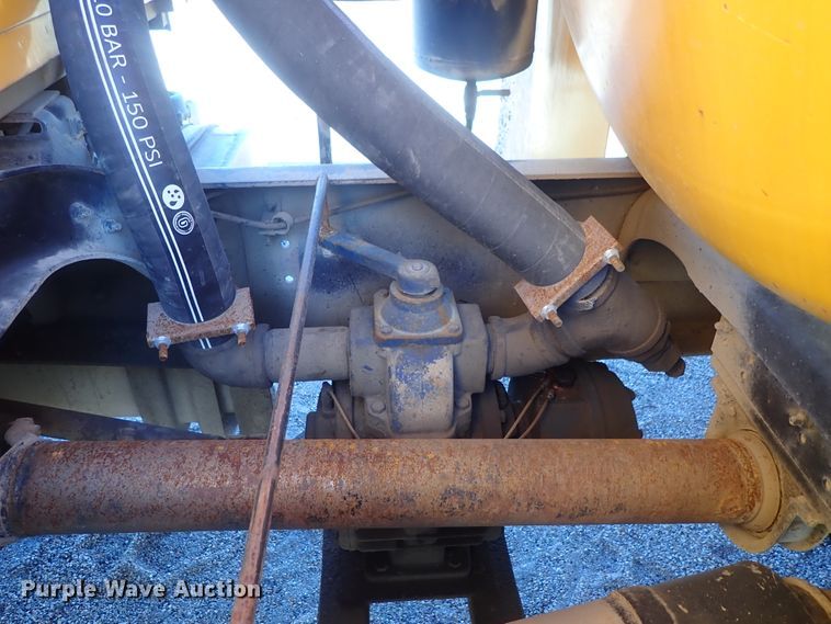 image for item GF9653 1980 Ford 8000 sludge spreader truck