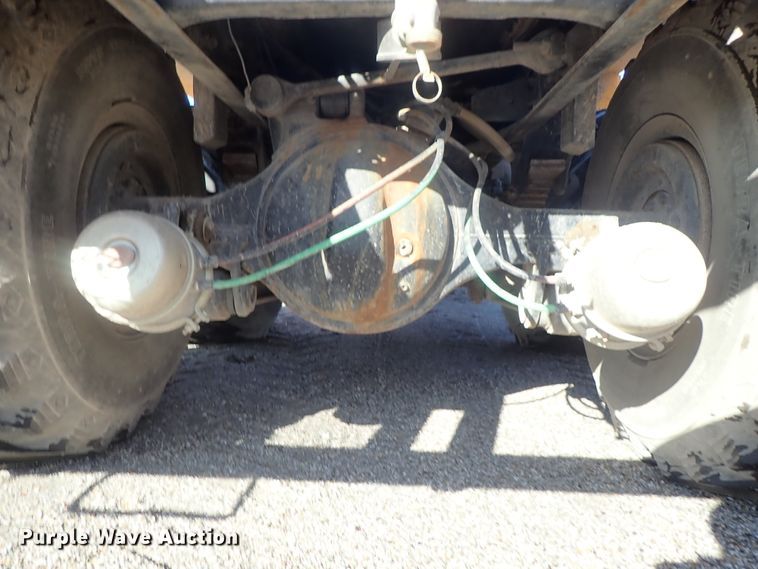 image for item GF9653 1980 Ford 8000 sludge spreader truck