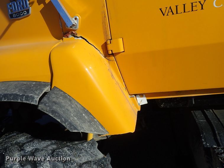 image for item GF9653 1980 Ford 8000 sludge spreader truck