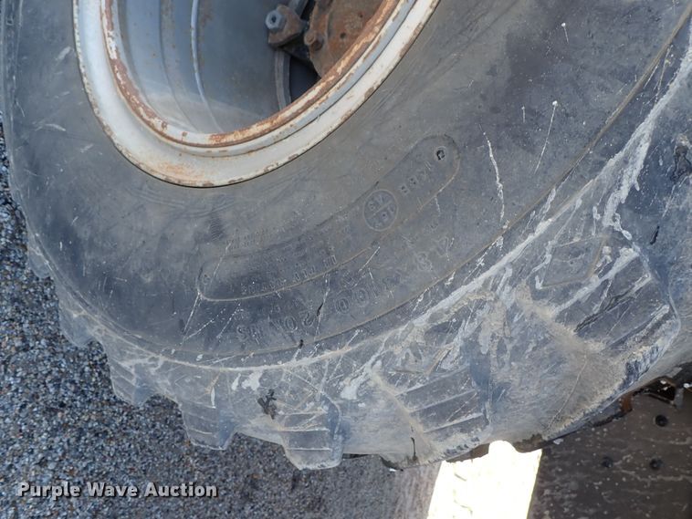 image for item GF9653 1980 Ford 8000 sludge spreader truck