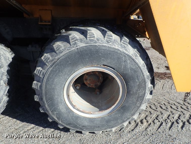 image for item GF9653 1980 Ford 8000 sludge spreader truck