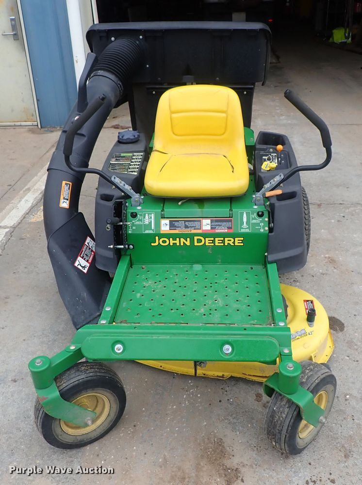 image for item GF9679 John Deere EZ Trak ZTR lawn mower
