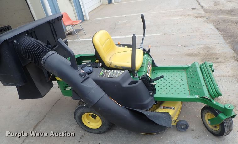 image for item GF9679 John Deere EZ Trak ZTR lawn mower