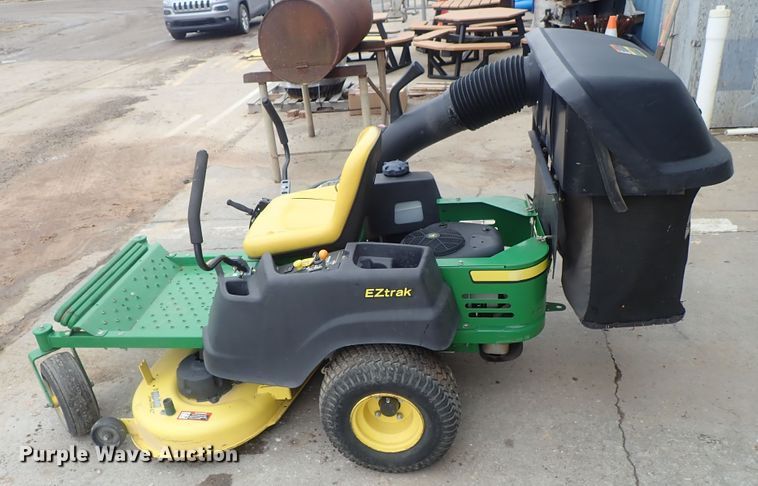 image for item GF9679 John Deere EZ Trak ZTR lawn mower