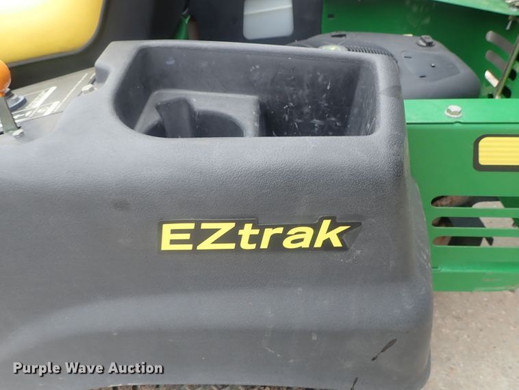 image for item GF9679 John Deere EZ Trak ZTR lawn mower