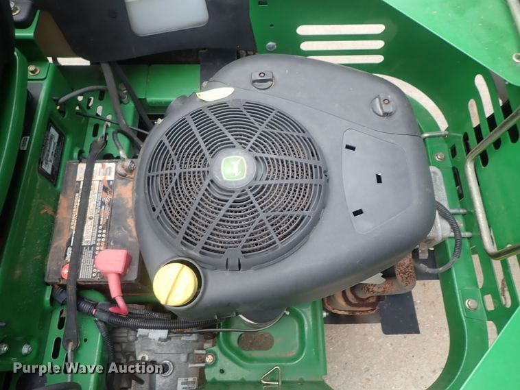 image for item GF9679 John Deere EZ Trak ZTR lawn mower