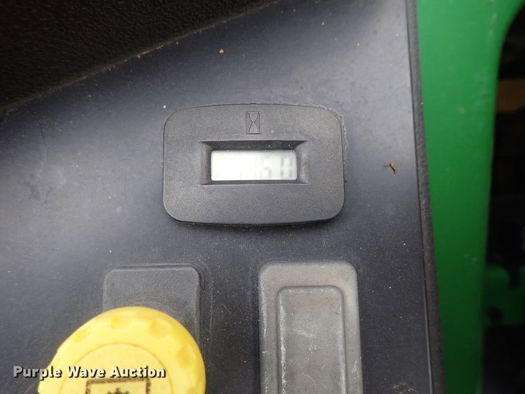 image for item GF9679 John Deere EZ Trak ZTR lawn mower