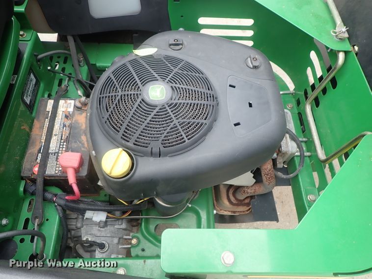 image for item GF9679 John Deere EZ Trak ZTR lawn mower