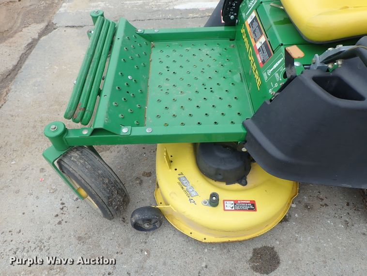 image for item GF9679 John Deere EZ Trak ZTR lawn mower
