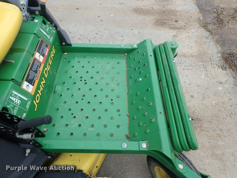 image for item GF9679 John Deere EZ Trak ZTR lawn mower
