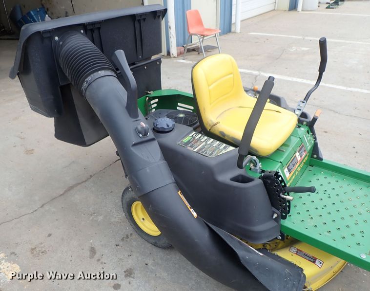 image for item GF9679 John Deere EZ Trak ZTR lawn mower