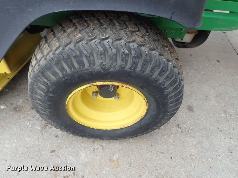 image for item GF9679 John Deere EZ Trak ZTR lawn mower