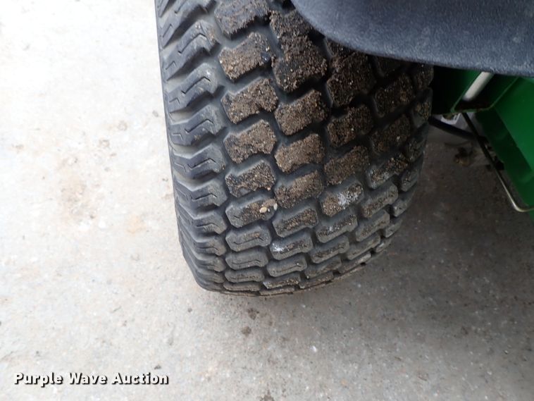 image for item GF9679 John Deere EZ Trak ZTR lawn mower