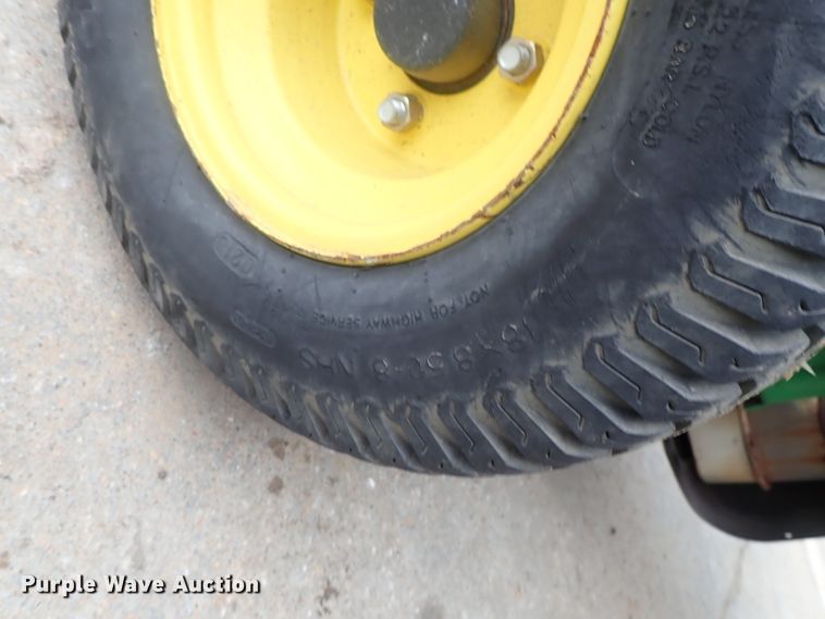 image for item GF9679 John Deere EZ Trak ZTR lawn mower