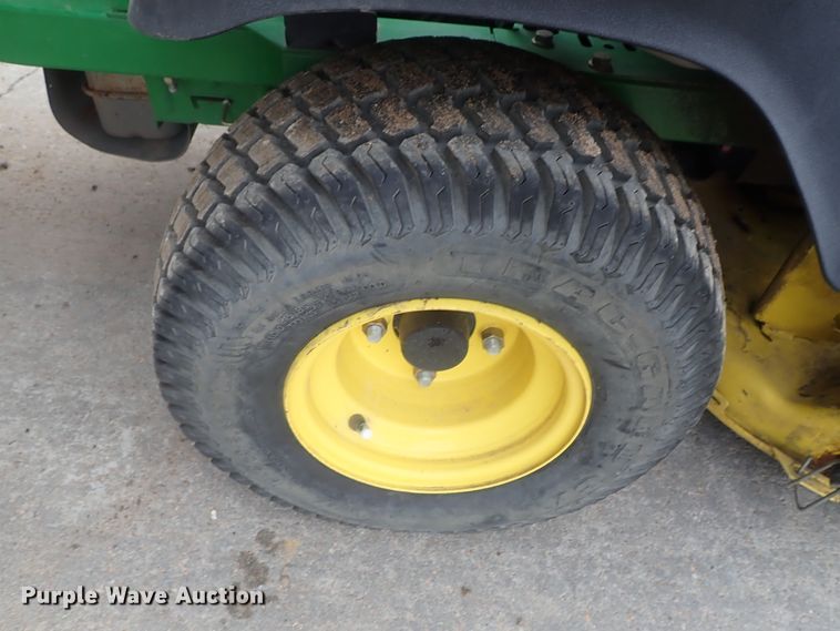 image for item GF9679 John Deere EZ Trak ZTR lawn mower