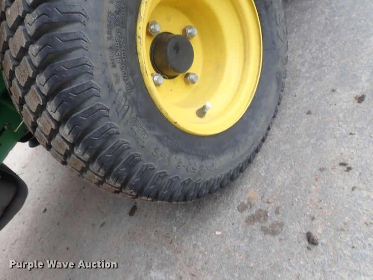 image for item GF9679 John Deere EZ Trak ZTR lawn mower