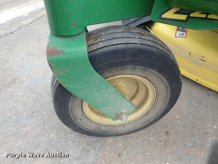 image for item GF9679 John Deere EZ Trak ZTR lawn mower