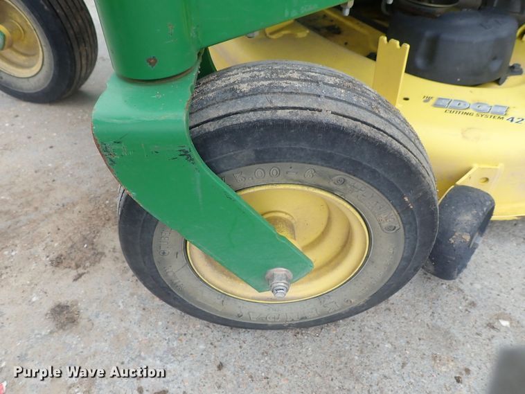 image for item GF9679 John Deere EZ Trak ZTR lawn mower