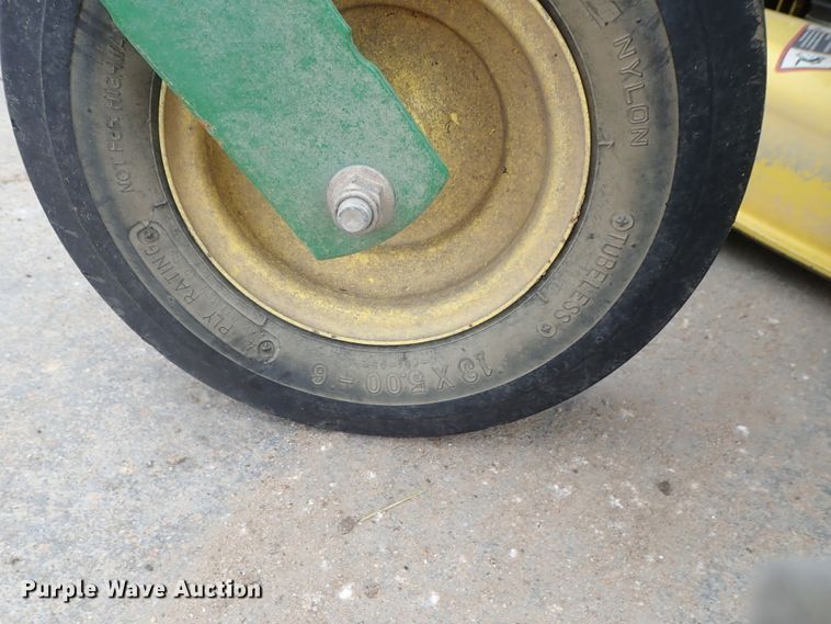 image for item GF9679 John Deere EZ Trak ZTR lawn mower