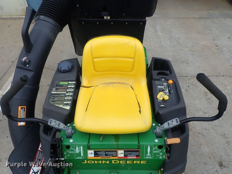 image for item GF9679 John Deere EZ Trak ZTR lawn mower