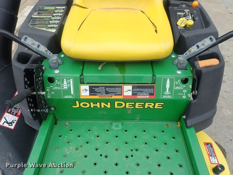 image for item GF9679 John Deere EZ Trak ZTR lawn mower