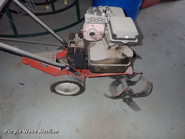 Ariens RT524 tiller in Haysville, KS Item GF9686 sold Purple Wave