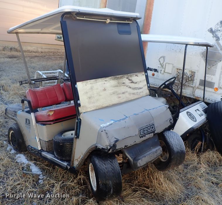 image for item GF9707 (2) Ez-Go golf carts
