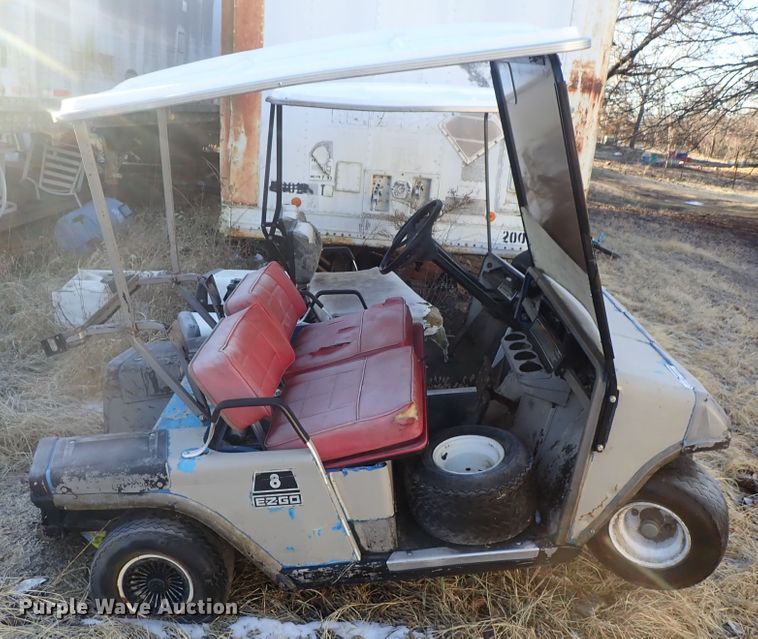 image for item GF9707 (2) Ez-Go golf carts
