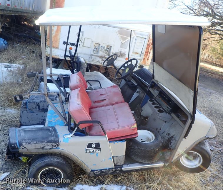 image for item GF9707 (2) Ez-Go golf carts