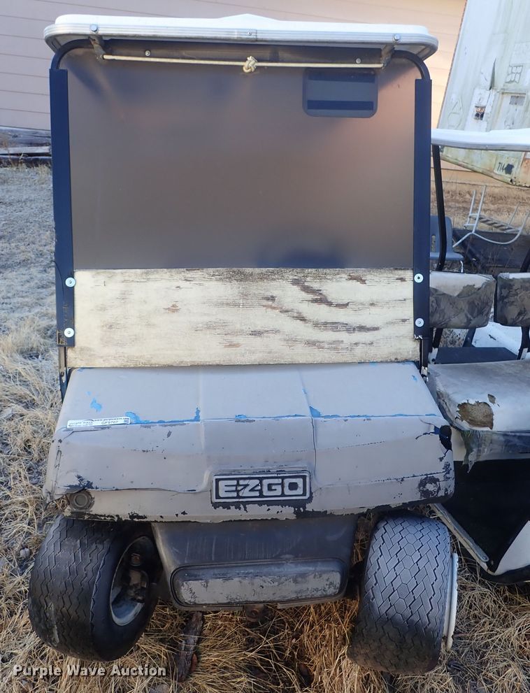 image for item GF9707 (2) Ez-Go golf carts