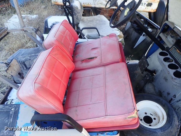 image for item GF9707 (2) Ez-Go golf carts