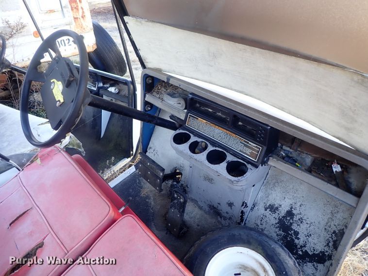 image for item GF9707 (2) Ez-Go golf carts