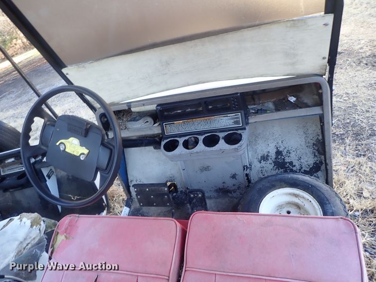 image for item GF9707 (2) Ez-Go golf carts