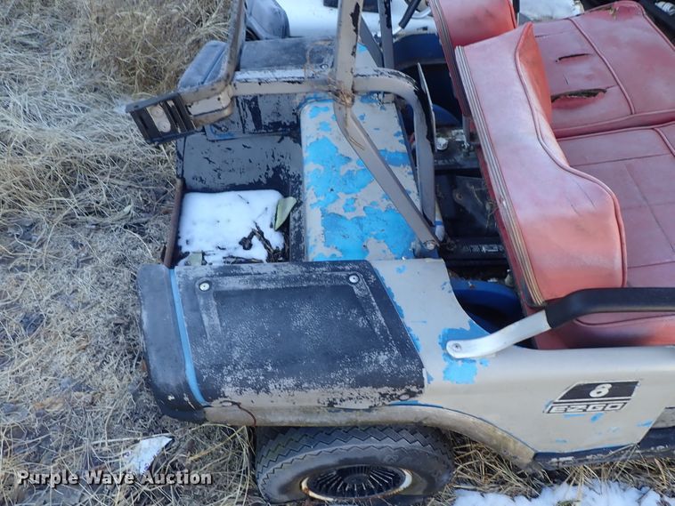 image for item GF9707 (2) Ez-Go golf carts