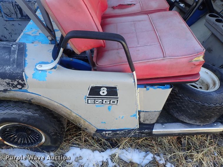 image for item GF9707 (2) Ez-Go golf carts