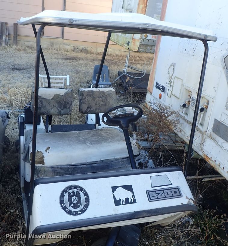 image for item GF9707 (2) Ez-Go golf carts