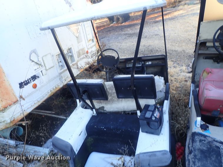 image for item GF9707 (2) Ez-Go golf carts