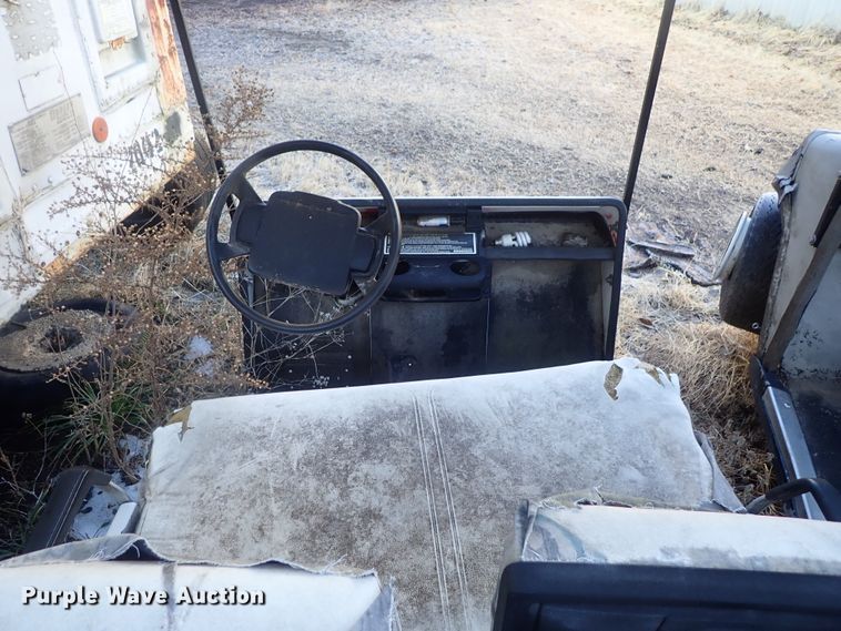 image for item GF9707 (2) Ez-Go golf carts