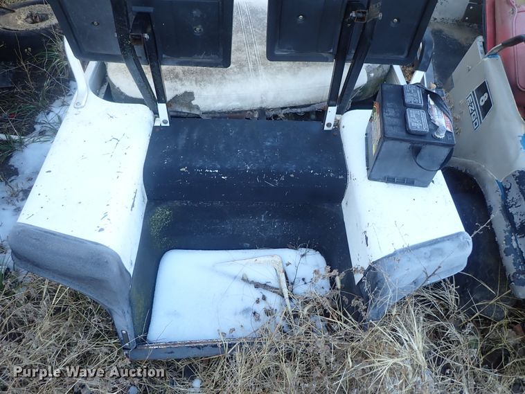 image for item GF9707 (2) Ez-Go golf carts