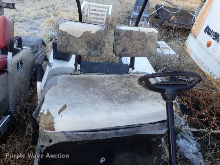 image for item GF9707 (2) Ez-Go golf carts