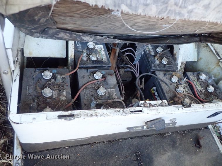 image for item GF9707 (2) Ez-Go golf carts