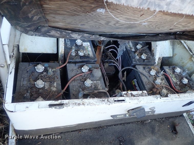 image for item GF9707 (2) Ez-Go golf carts